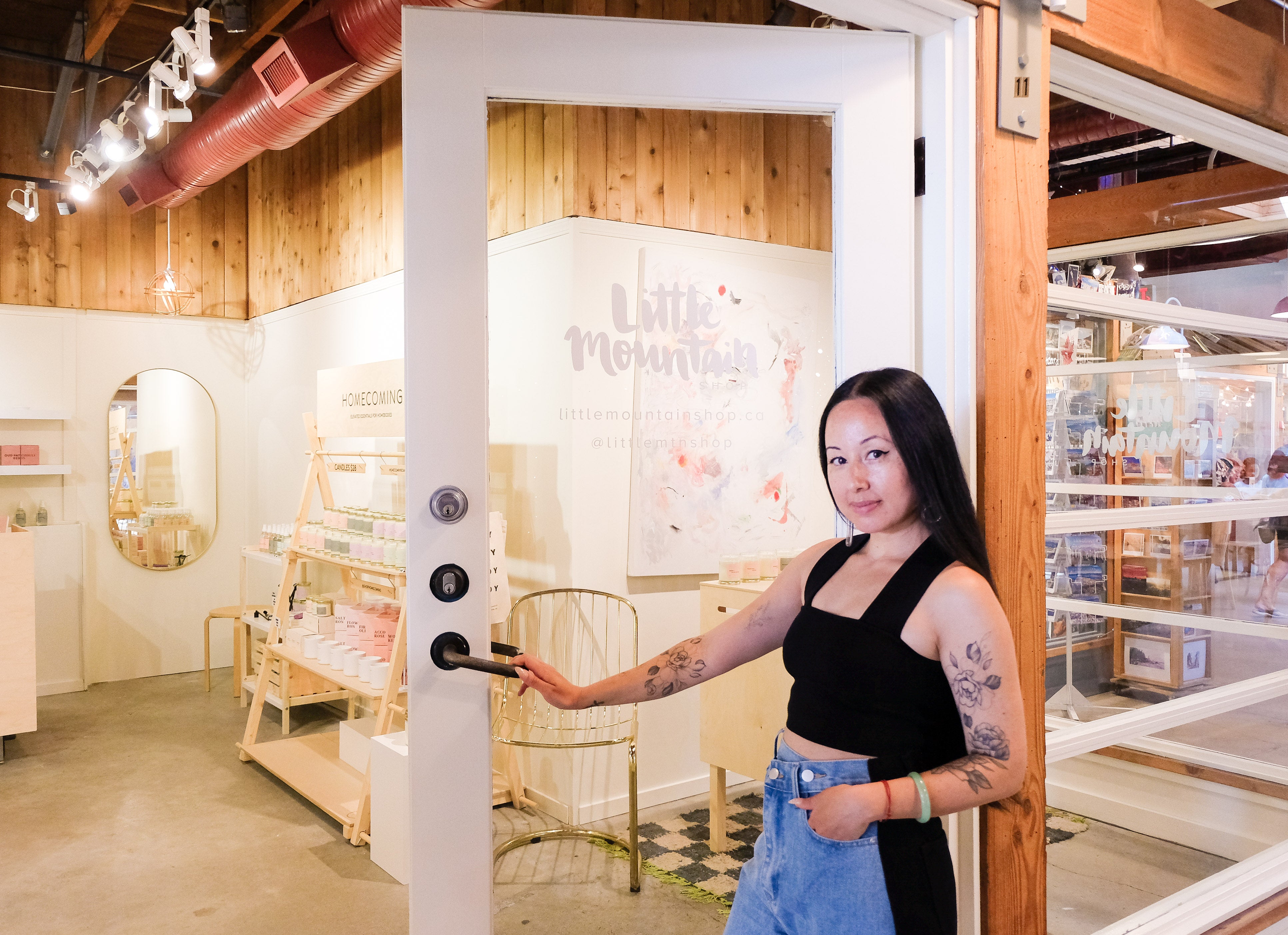 Behind the Pop Up: Granville Island, Vancouver